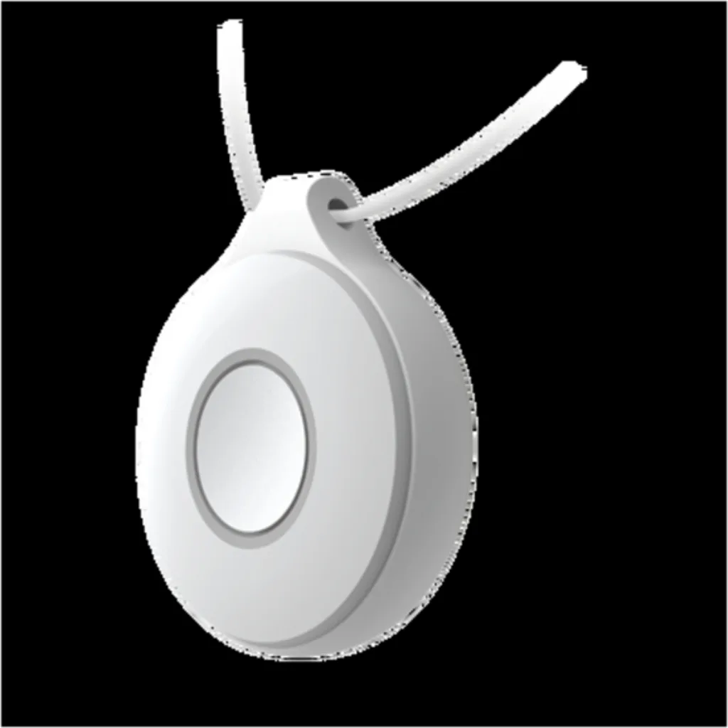 Imagen 3 de Botón De Pánico Hikvision DS-PDEBP1-EG2-WB Inalámbrico Portátil IP66 