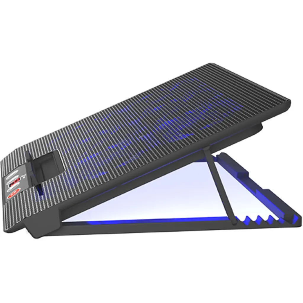 Imagen 4 de Base para Notebook Xtech  XTA-161, hasta 17" 6*FAN LED Altura ajustable 2*USB Ne