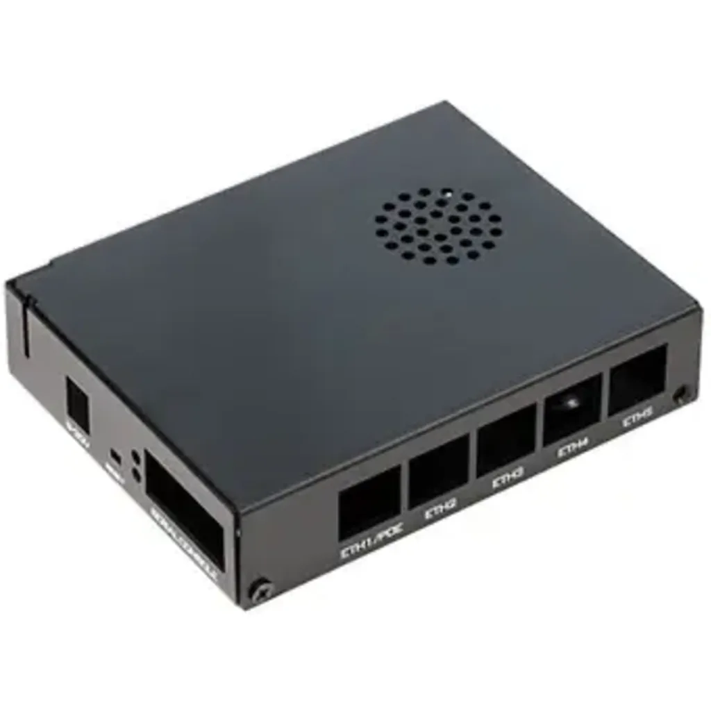 Carcasa de Aluminio MikroTik CA150 para Dispositivos RB450 y RB850