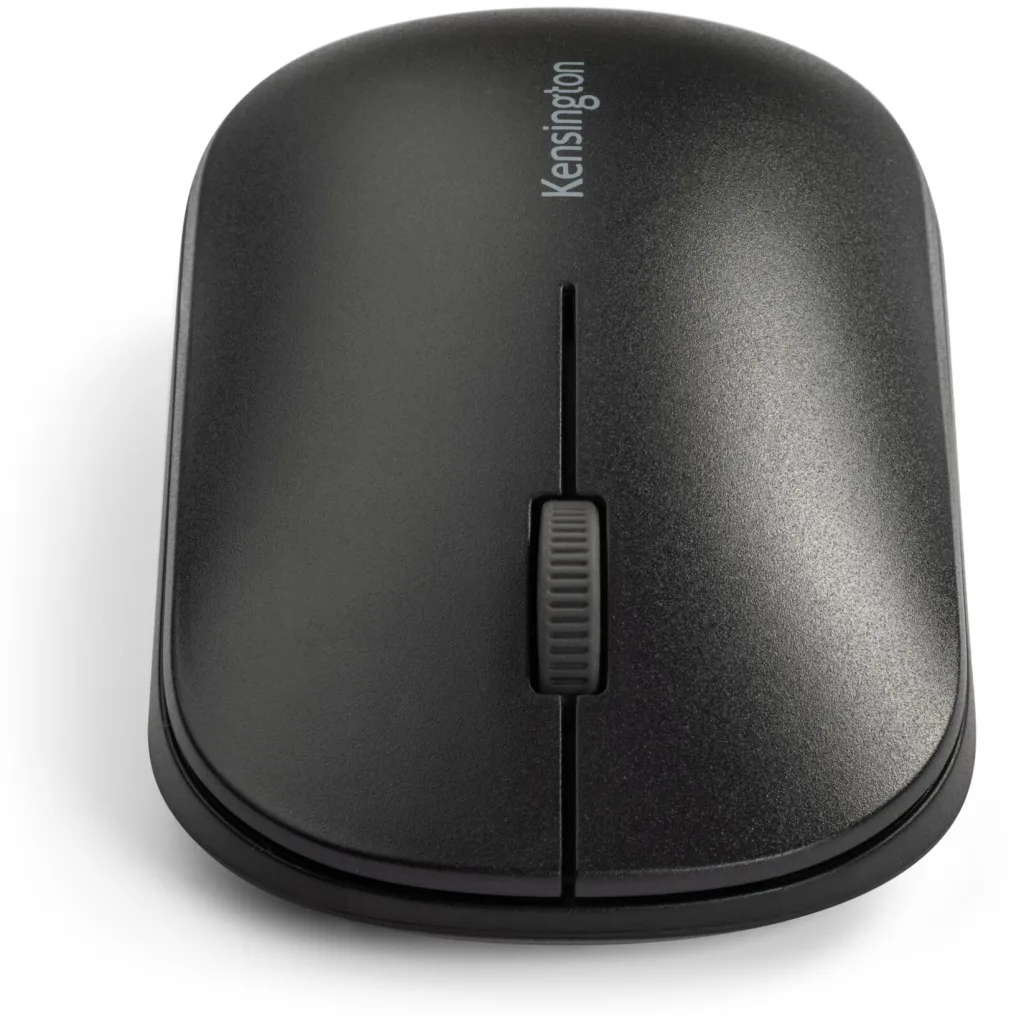 Imagen 3 de Mouse Inalámbrico Kesington SureTrack Óptico 2400dpi BT Dongle USB Negro 