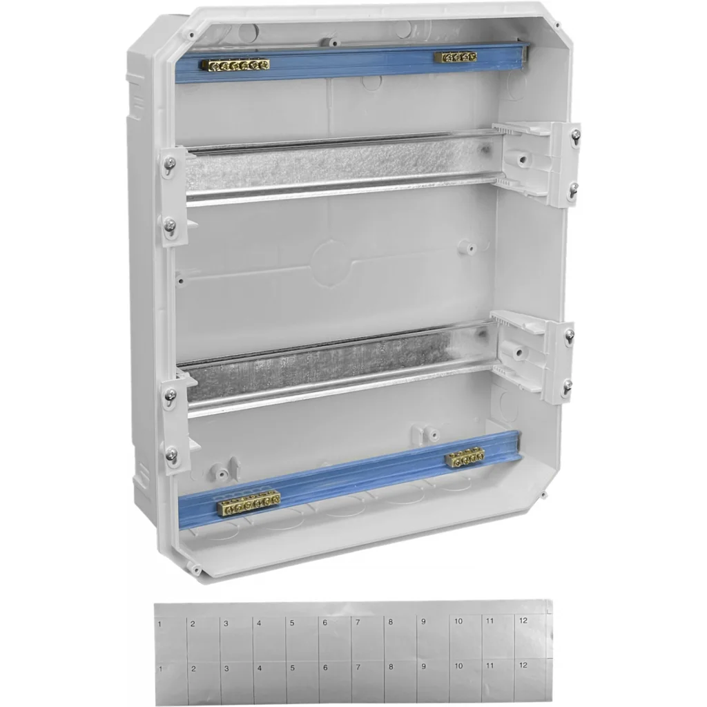 Imagen 3 de LEXO Tablero Embutido LSZH 24 Modulos Riel Din IP41 IK08 5396424
