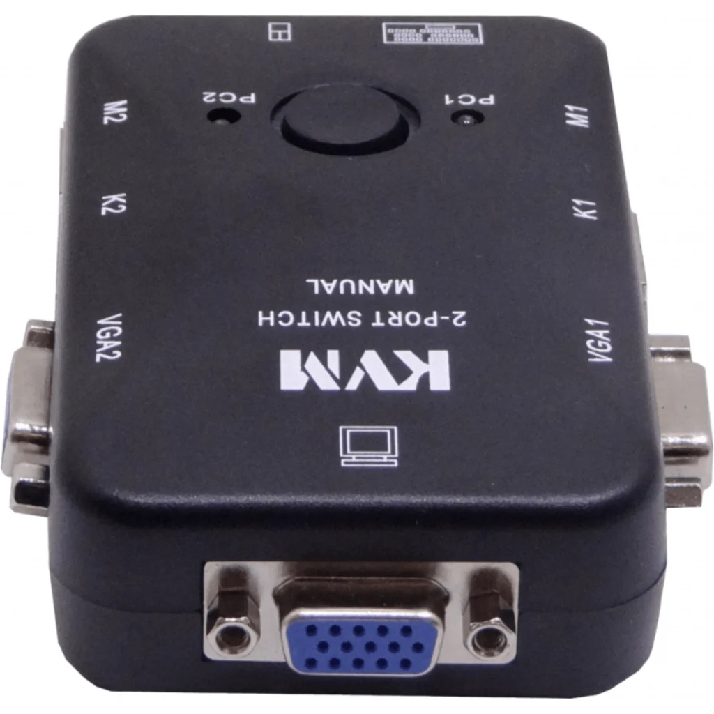 Imagen 5 de KVM 2-PS2-VGA requiere-Cables no-req-Fuente-Poder