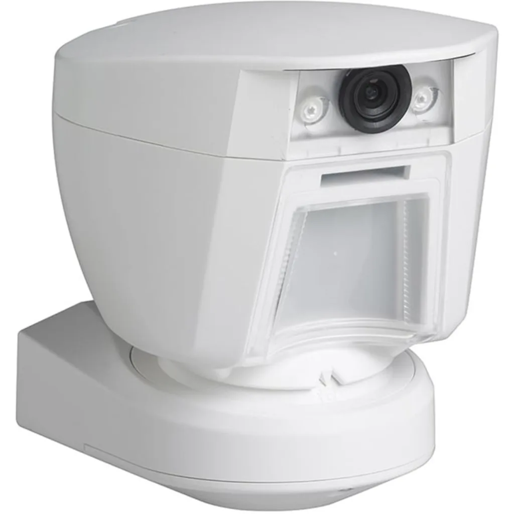 PG9944. DETECTOR PIR DE EXTERIOR DSC INALAMBRICO CON CAMARA INGEGRADA