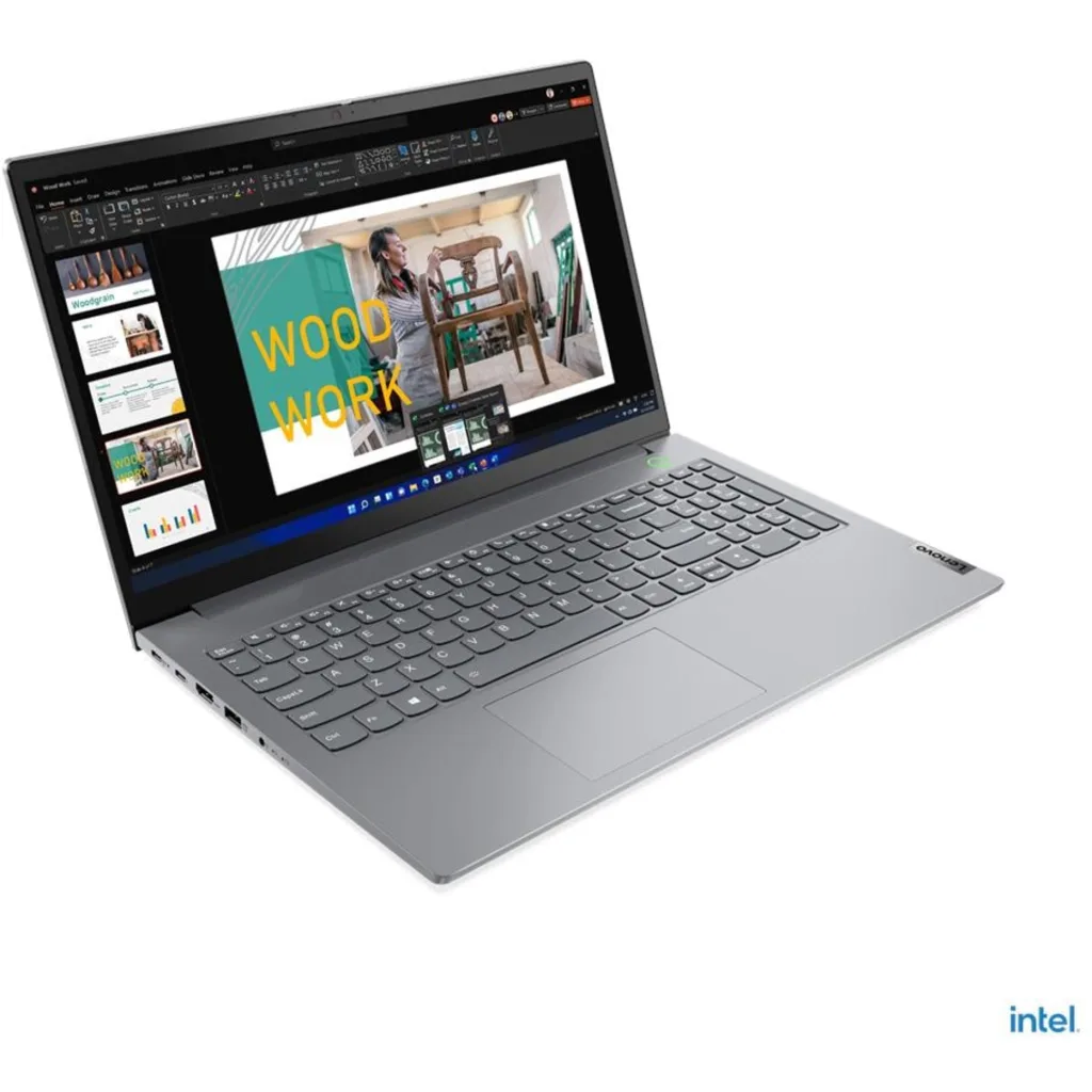 Imagen 1 de Notebook Lenovo ThinkBook 15 G4 IAP i5-1235U RAM 16GB SSD 512GB 15.6" W11P (Reacondicionado)
