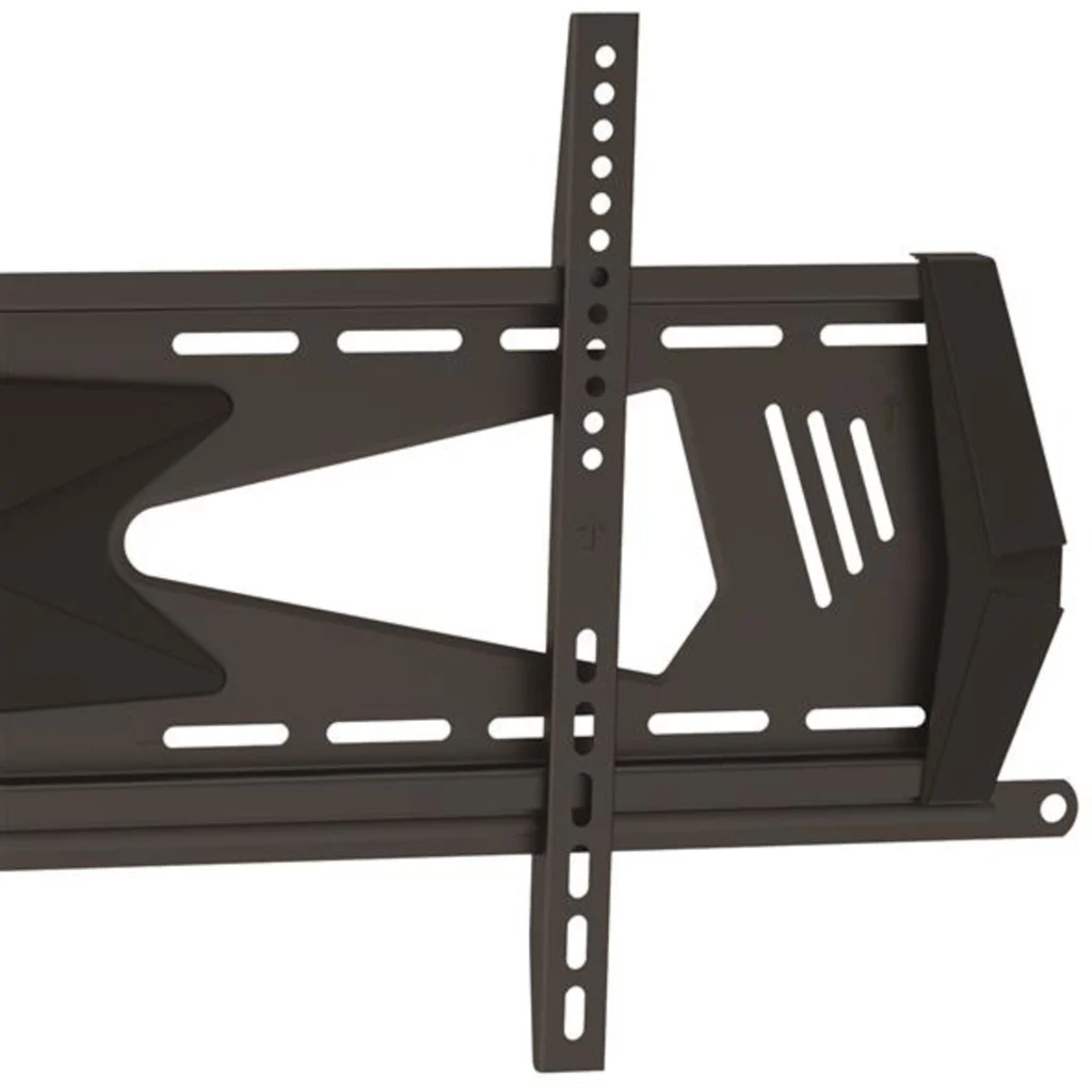 Imagen 1 de Soporte a Pared para TV 37" a 75" hasta 40Kg Acero plastico Negro STARTECH