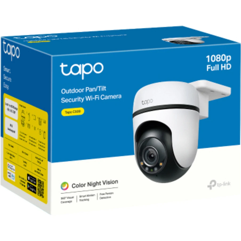 Imagen 4 de Tapo C500 V1 - Camara de vigilancia de red - en interior, para exteriores - resi