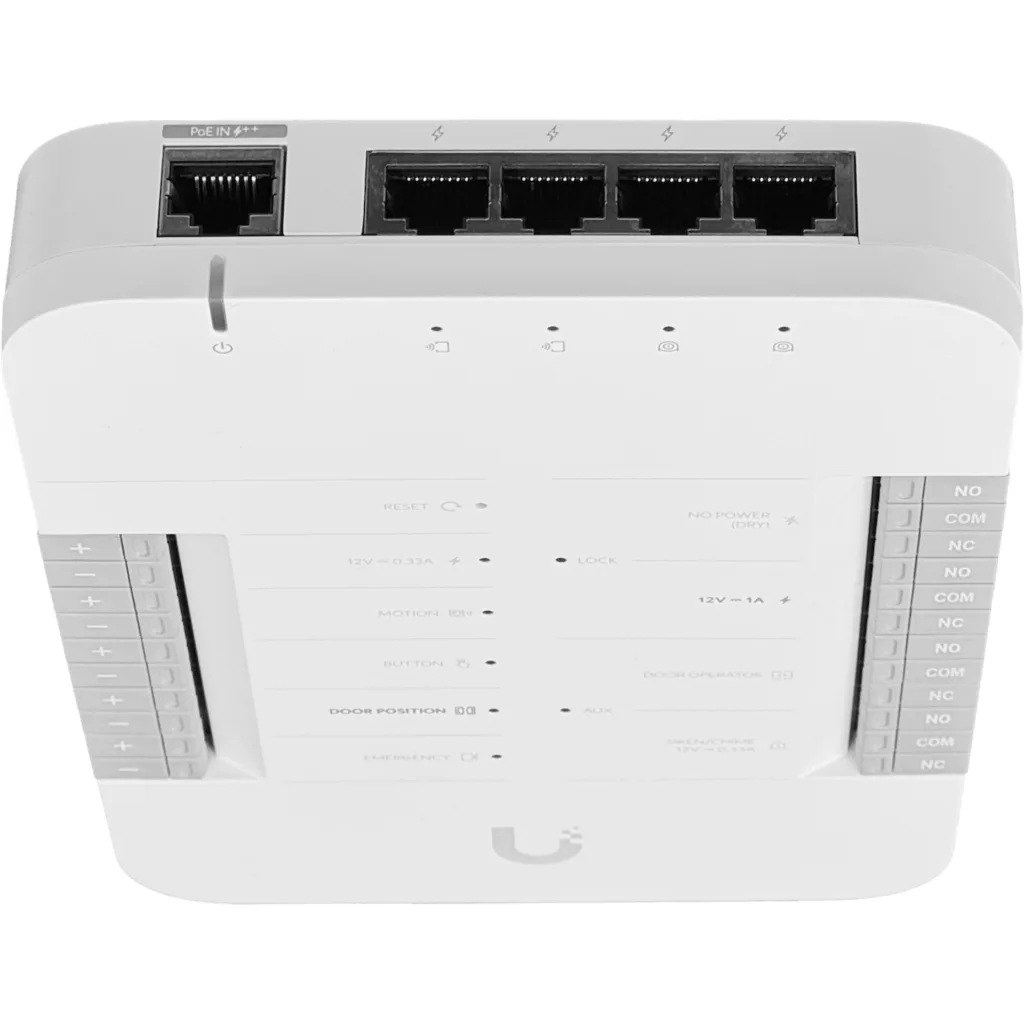 Imagen 4 de Kit Ubiquiti Control de Acceso 1 Puerta Completa con Hub Lectores y Llaveros NFC