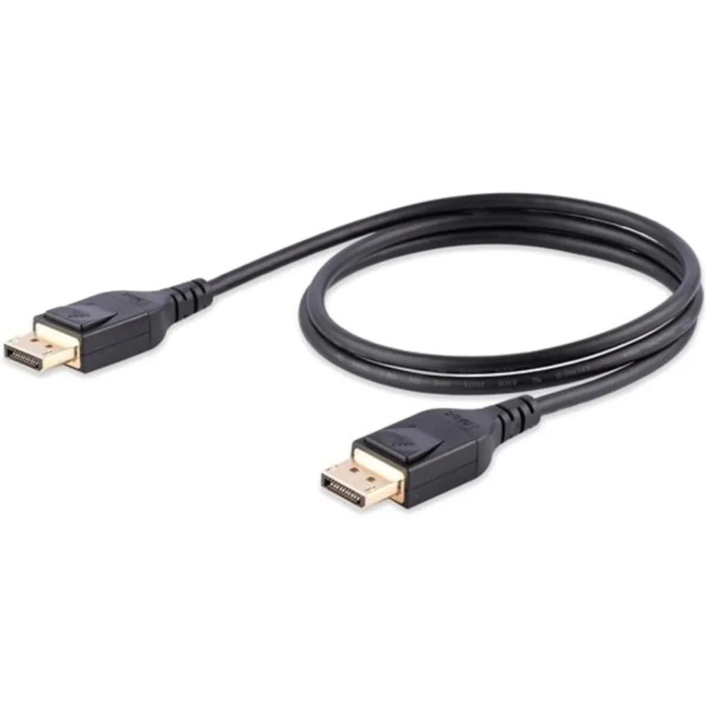 Imagen 3 de Cable DisplayPort Macho a Display Port Macho Longitud 1 metro 34 AWG 