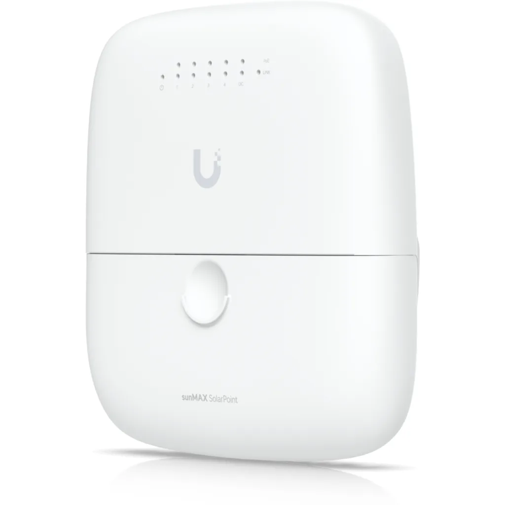 Imagen 2 de UISP SM-SP-40 UBIQUITI Ext MPPT Switch 4-100 CargaSolar PV10-60V MC4 40W req-Bat24V