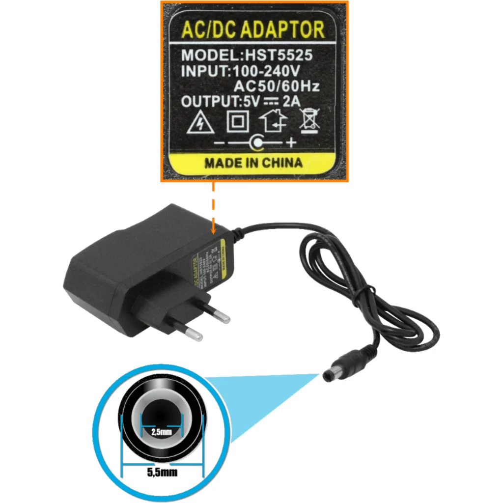 Imagen 3 de Splitter Spektra 1*HDMI in y 4*HDMI Out v1.4 4K/2K 1080p 5V-2A Negro