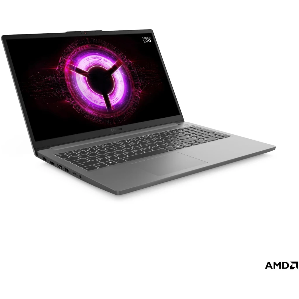 Notebook Lenovo LOQ 15ARP10E AMD Ryzen 7 7735 16GB 512GB 15.6" RTX 4050 6GB W11H
