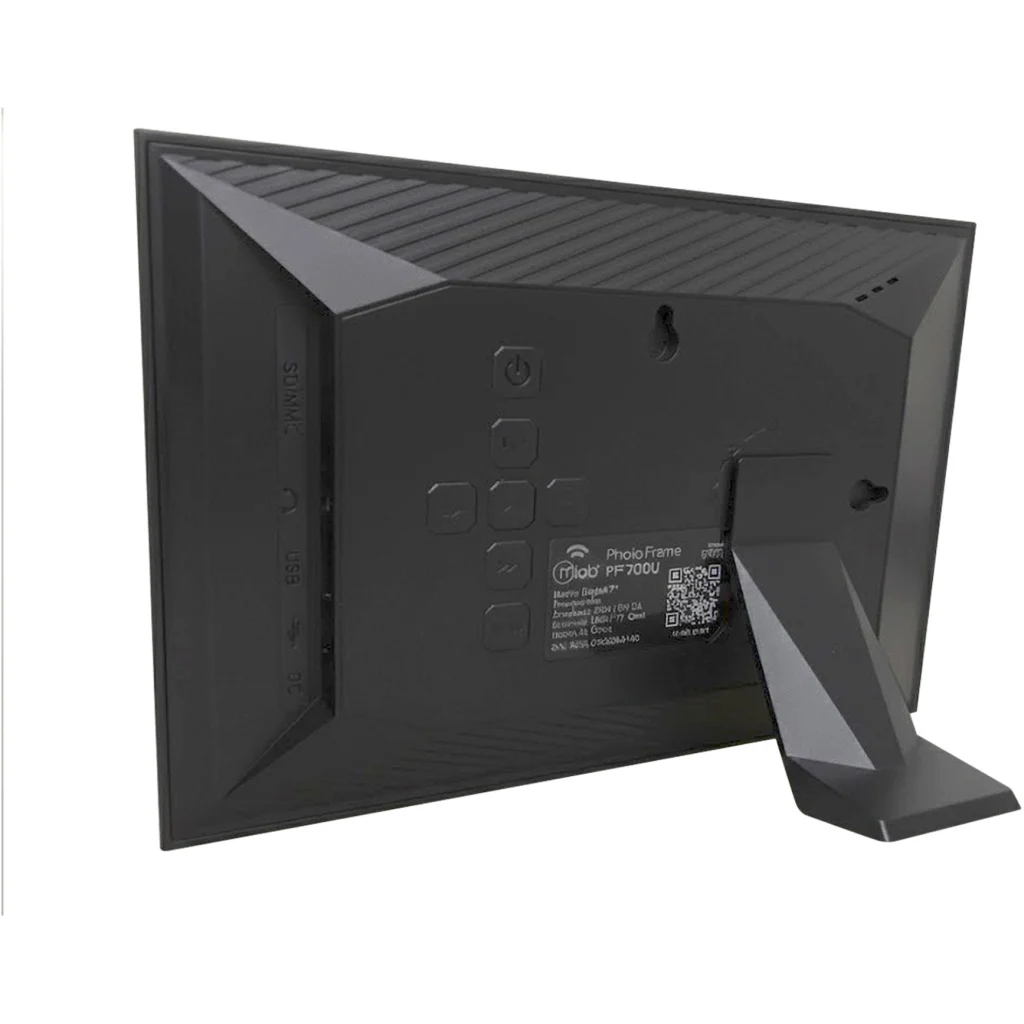 Imagen 2 de MLAB MARCO DIGITAL 7" USB/SD PHOTO FRAME BLACK PF-700U