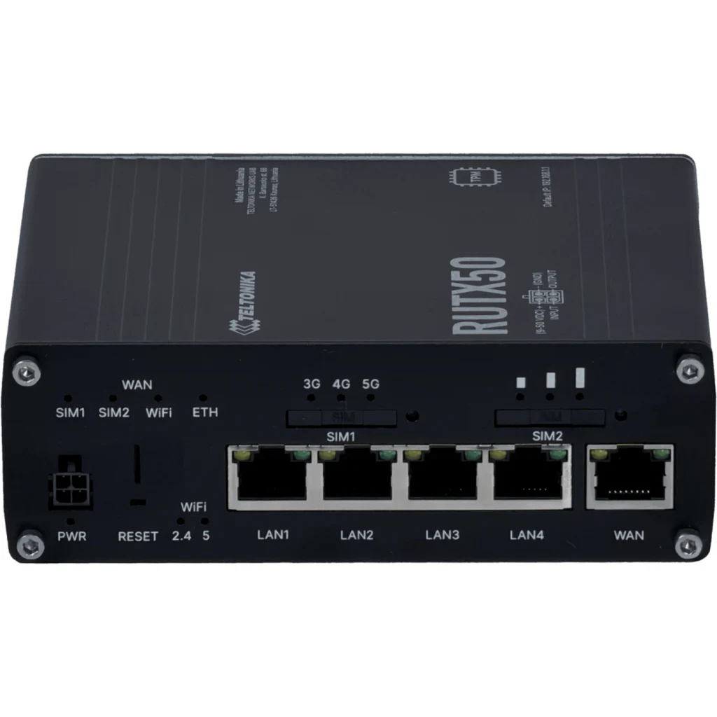 Imagen 1 de Router Industrial Teltonika RUTX50