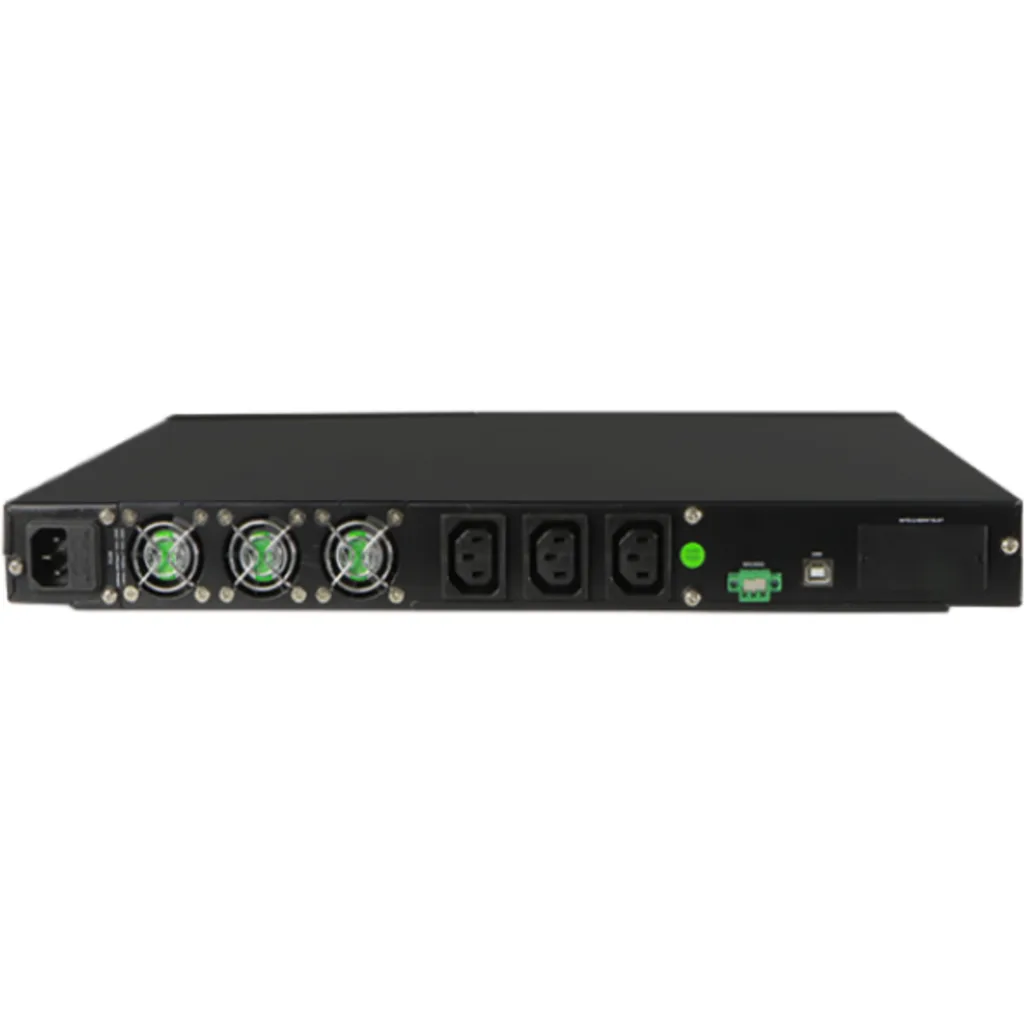 Imagen 1 de UPS Forza FDC-1002R-I Doble Conv. en Linea  1000V/900W 220V USB SNMP RS-232