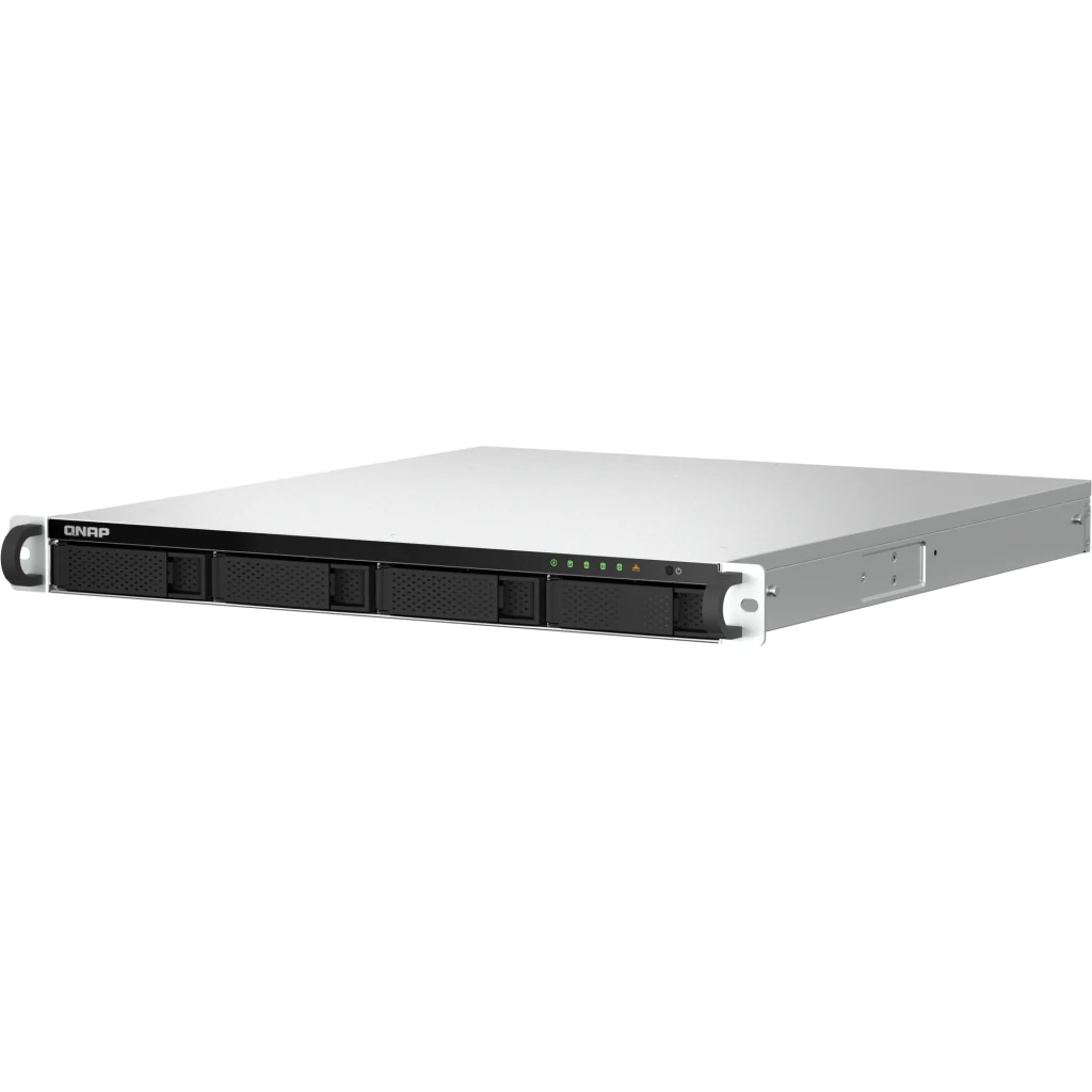 Imagen 3 de Servidor NAS QNAP 4 Bay Rack 8GB Ram Intel Celeron 4 nucleos 25GBe