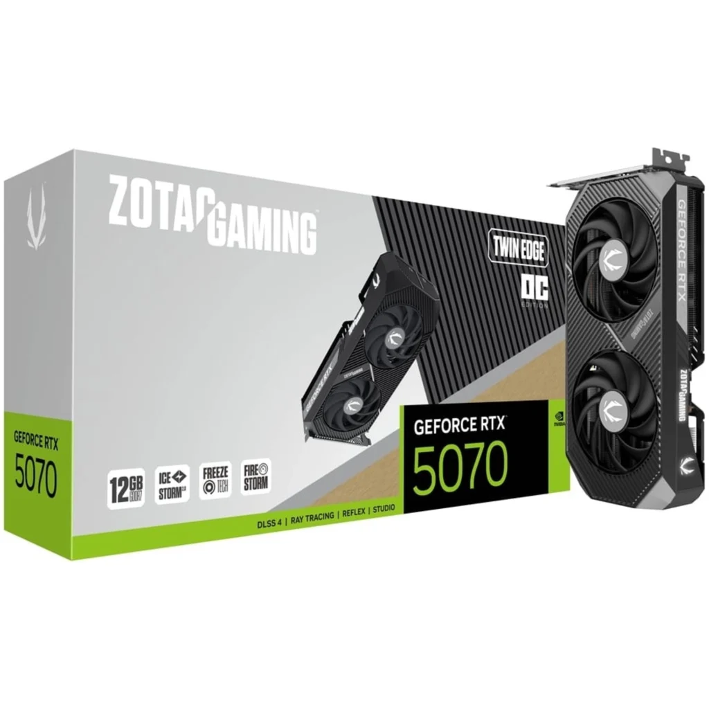 ZOTAC GeForce RTX5070 Twin Edge OC