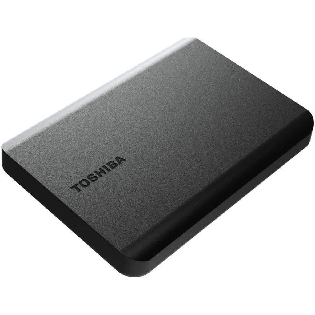 Imagen 6 de Disco Duro Externo Toshiba Canvio Basics 1TB 2.5" 5400RPM USB3.0 Color Negro