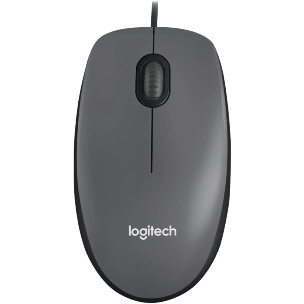 Imagen 6 de Mouse Alámbrico Logitech M90 Óptico 1000dpi USB color negro