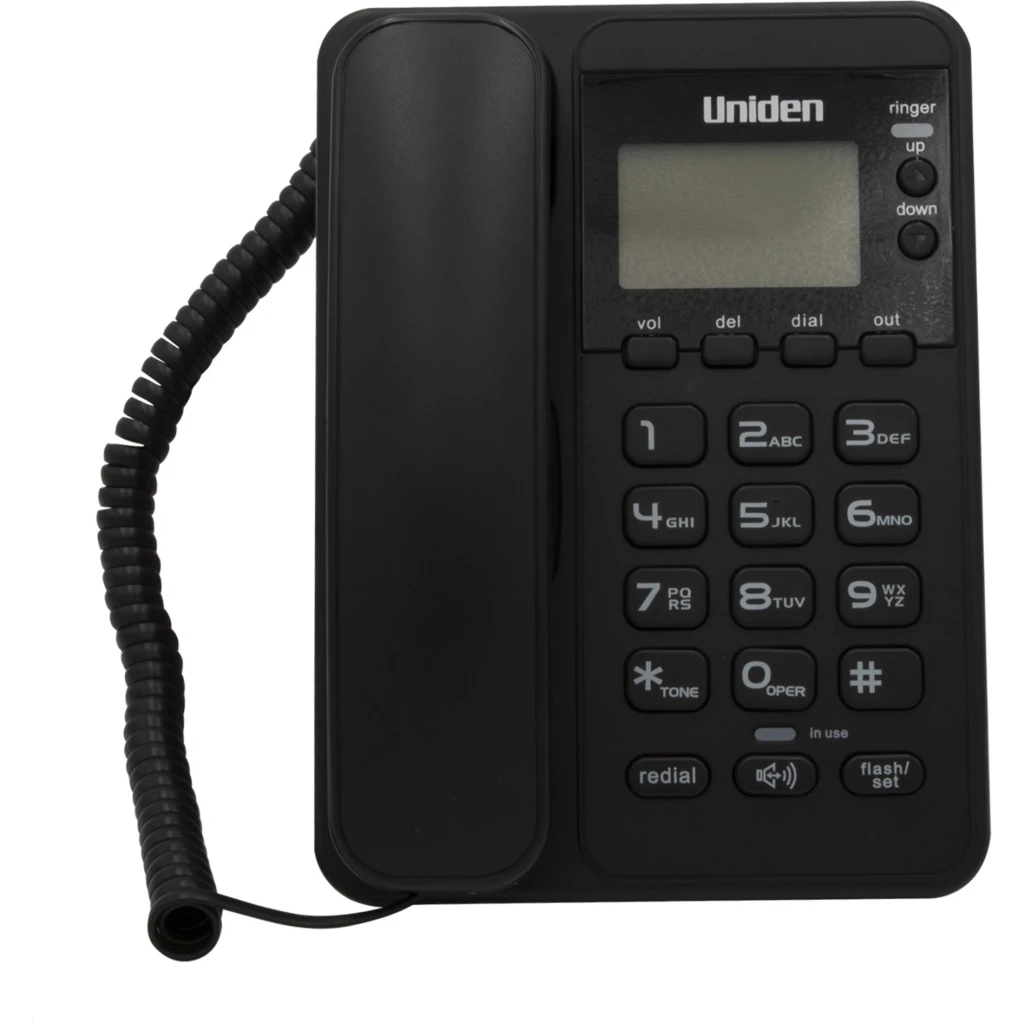 Imagen 0 de Teléfono Unidem AS6404, con altavoz LCD Retroiluminado 