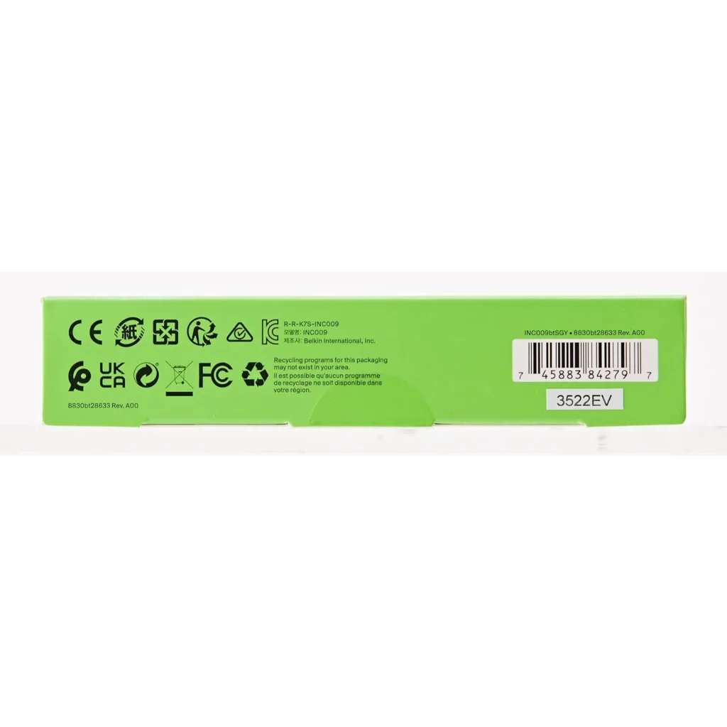 Imagen 3 de Adaptador HUB multipuerto USB-C 7 en 1 Belkin USB-A USB-C HDMI Lector MicroSD