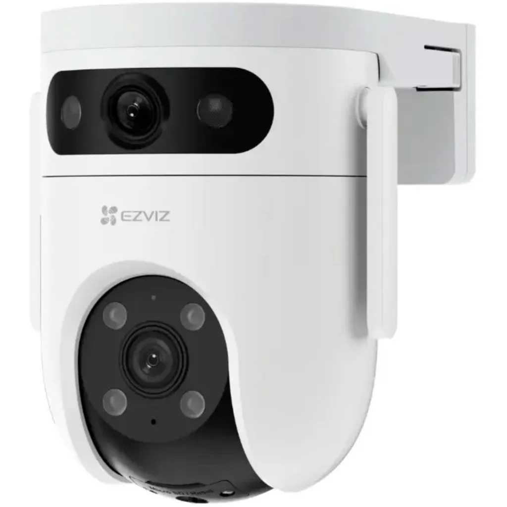 Camara PT WiFi H9C Dual 2K+ 2K Panoramica Smart Tracking Exterior H.265 CS-H9c-R105-8H33WFL(US-STD)(Mul) Ezviz