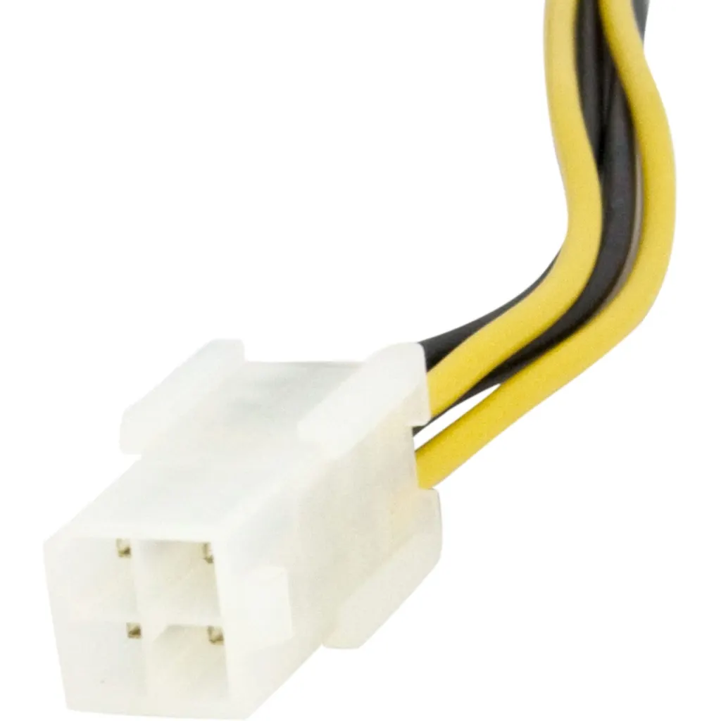 Imagen 3 de Cable Adaptador 4 Pines a 8 Pines con Molex EPS StarTech para Fuente de poder