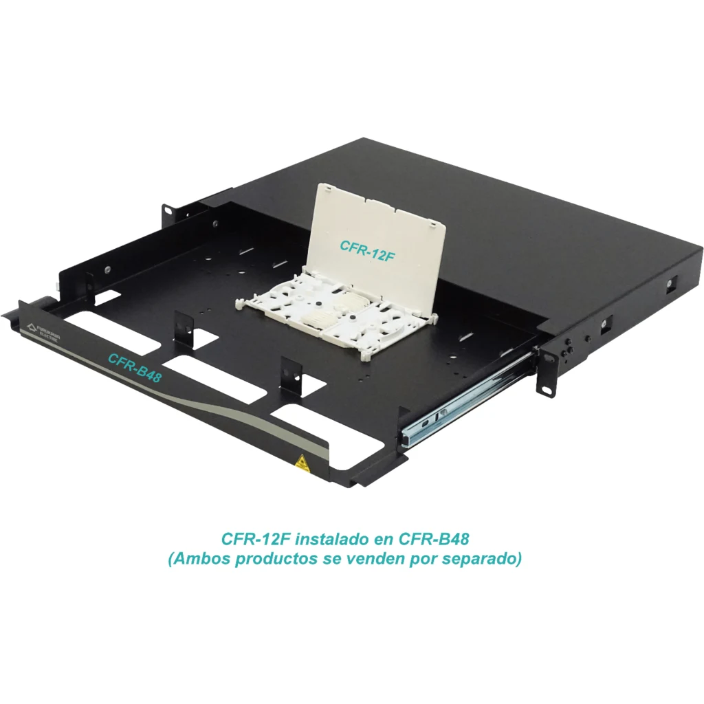 FURUKAWA Kit 12-fibras Bandeja Empalme para DIO B48 35260412 TeraLan