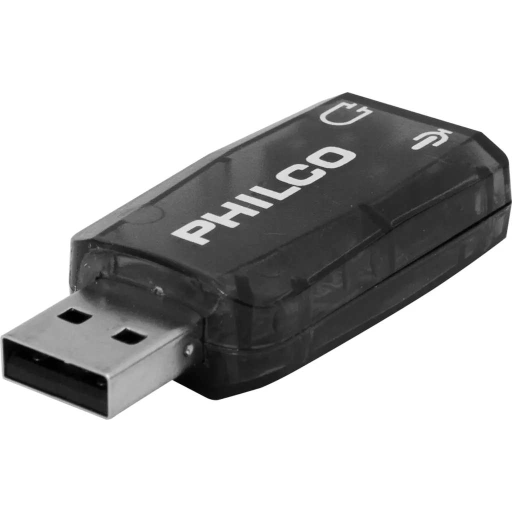 Imagen 2 de ADAPTADOR DE AUDIO/MIC USB JACK 3.5ST.
