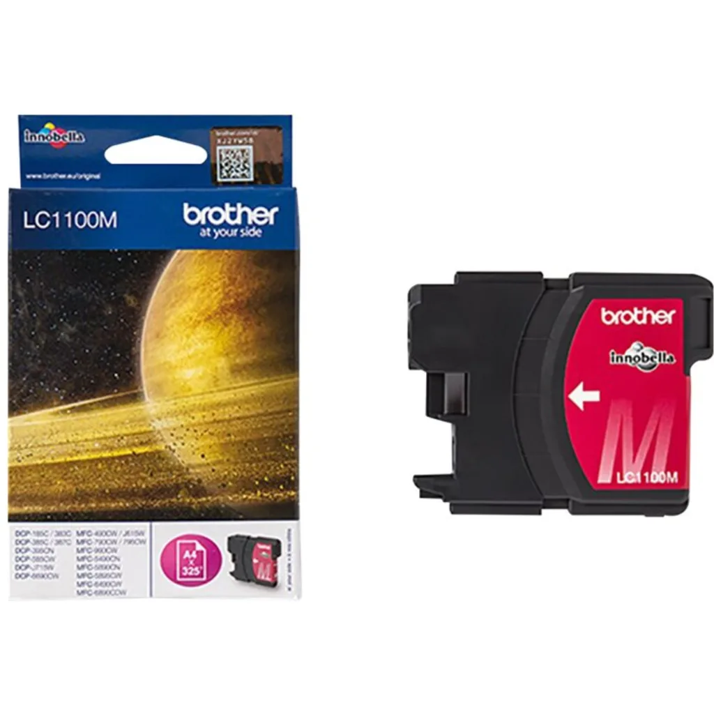Imagen 2 de Cartridge Magenta LC1100M para MFC-490CW-MFC5490CN  325 hojas 