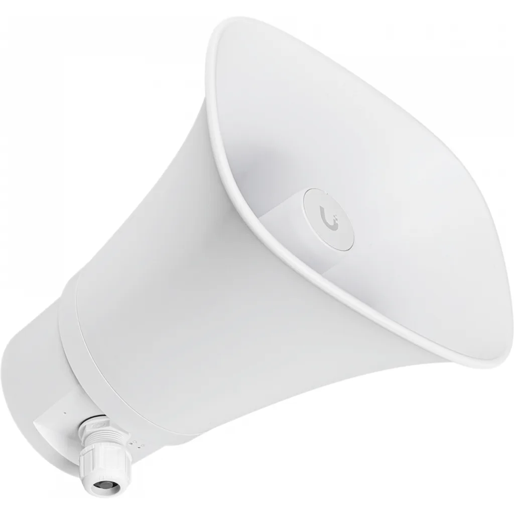 Imagen 6 de UI Sirena Blanca 15W 120dB IP66 10/100 req-PoE+ Unifi Protect