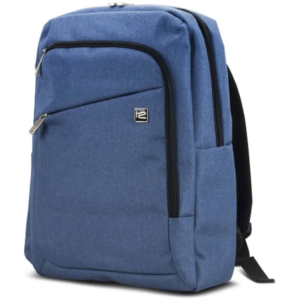 Mochila Notebook KlipX KNB-416BL para 15,6"" Indigo/Organizador/cap 12Kg Azul