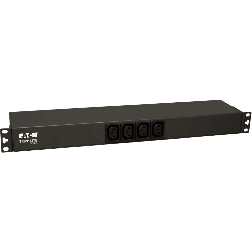 PDU 1U 12(C13) 2(C19) 3.8kW Cable 3.66m monofásico Tripplite