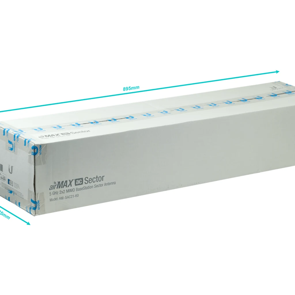 Imagen 3 de Antena Sectorial Ubiquiti Airmax AM-5AC21-60 60° p/Rocket, 5GHz,21dBi.