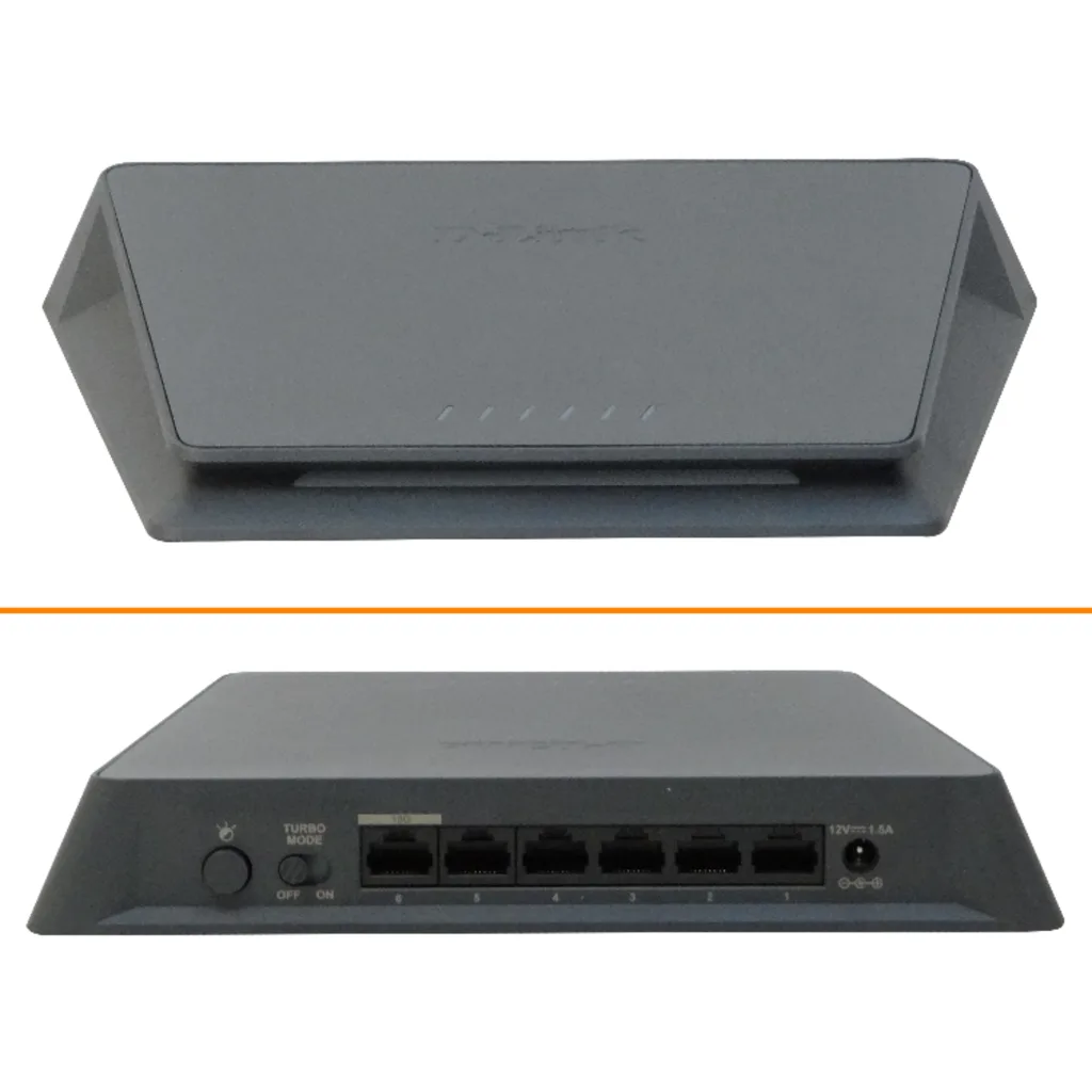 Imagen 3 de DMS-106XT 6-Port Multi-Gigabit Unmanaged Switch