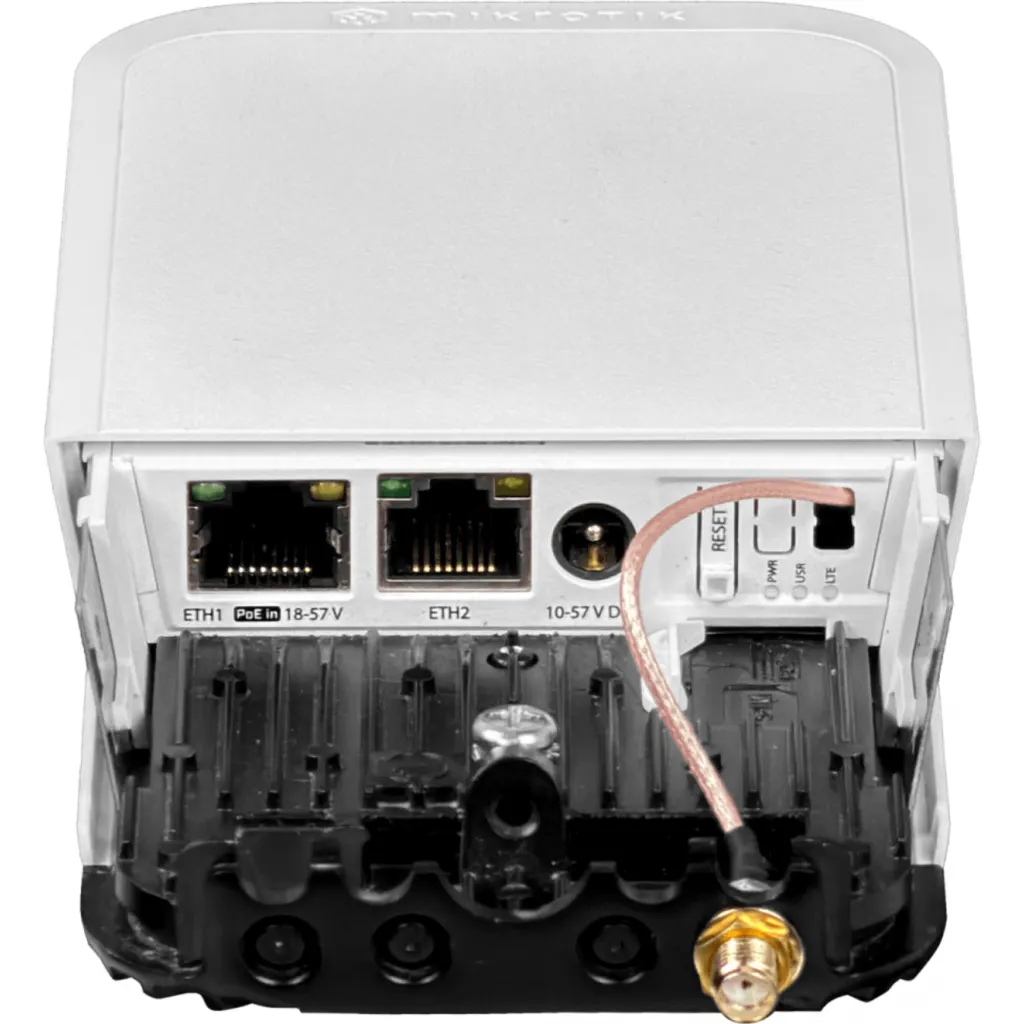 Imagen 6 de MIKROTIK LTE6 3G/LTE 1-Sim 2-1000 2,4/5GHz U.FL 2x2-2,5dBi L4