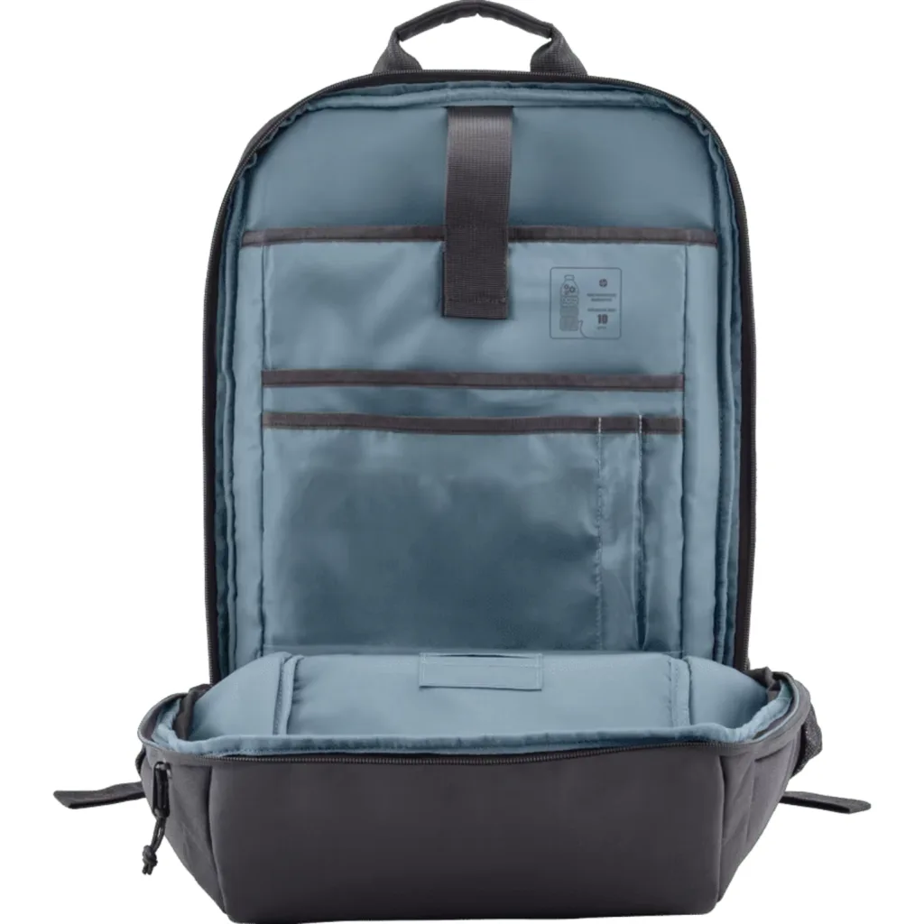 Imagen 4 de Mochila HP Travel para Notebook Hasta 15.6" 18L Color Gris