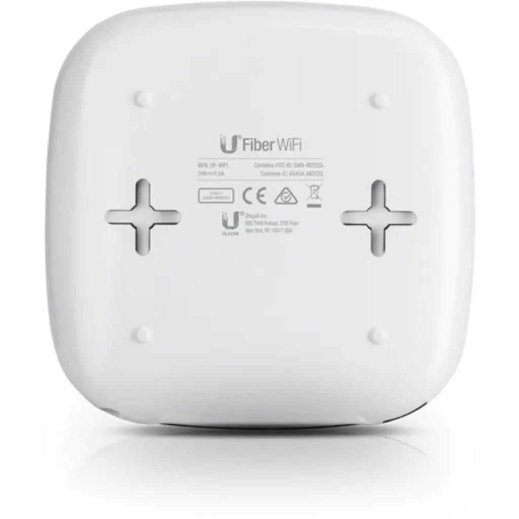 Imagen 5 de UBIQUITI WiFi-2,4 GPON ONU 4-1000 1-SC/APC SM B+ inc24V-Plug 126x126mm