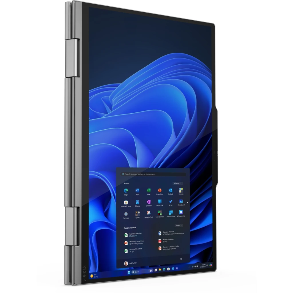 Imagen 9 de Notebook Lenovo ThinkPad X1 2in1 Gen10 Ultra 7 255U 32GB 1TB 14" Táctil W11P