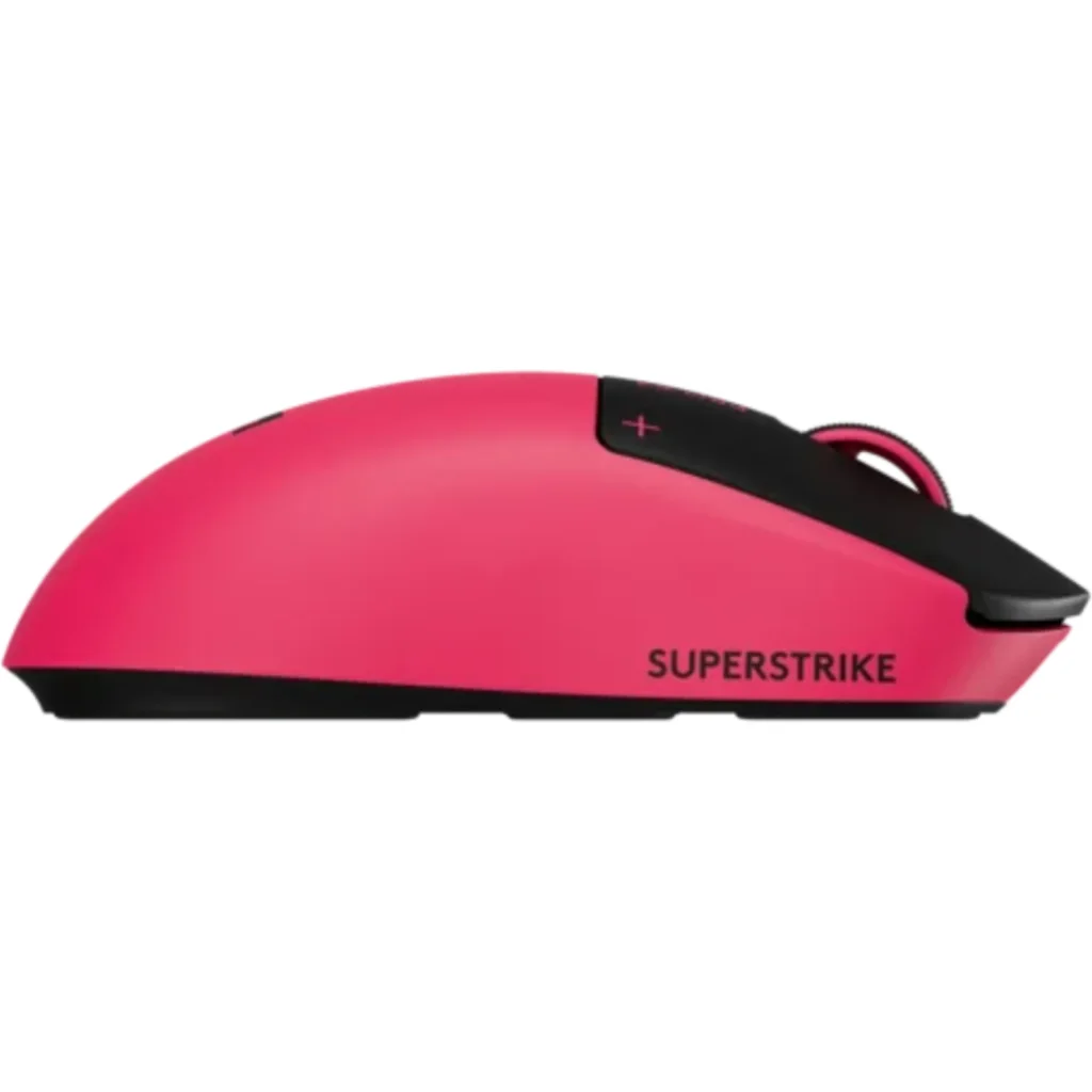 Imagen 2 de Logitech - Mouse - Pink - G PRO X 3 Superstrike