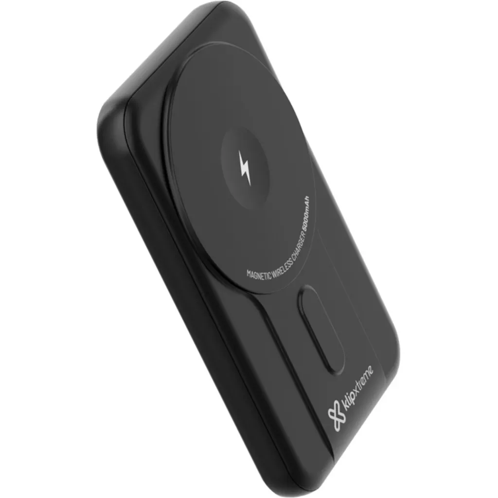 Imagen 3 de Klip Xtreme - Power bank - 24 pin USB-C - Lithium polymer - Para Smartphones - Wireless Charging