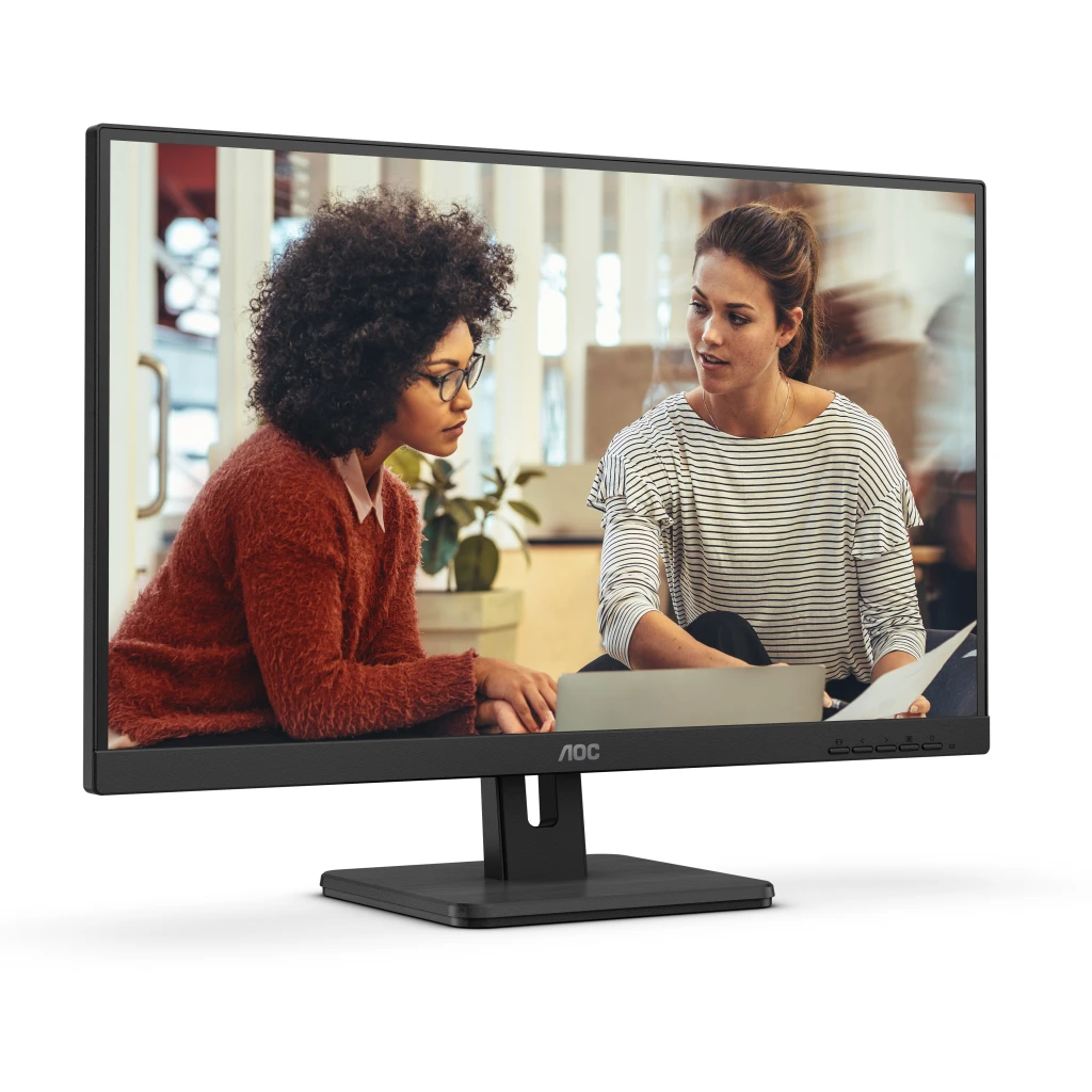 Imagen 3 de Monitor AOC 24E3H2 24" FHD 1920*1080 IPS 2*HDMI, Auxiliar 3.5mm 100Hz