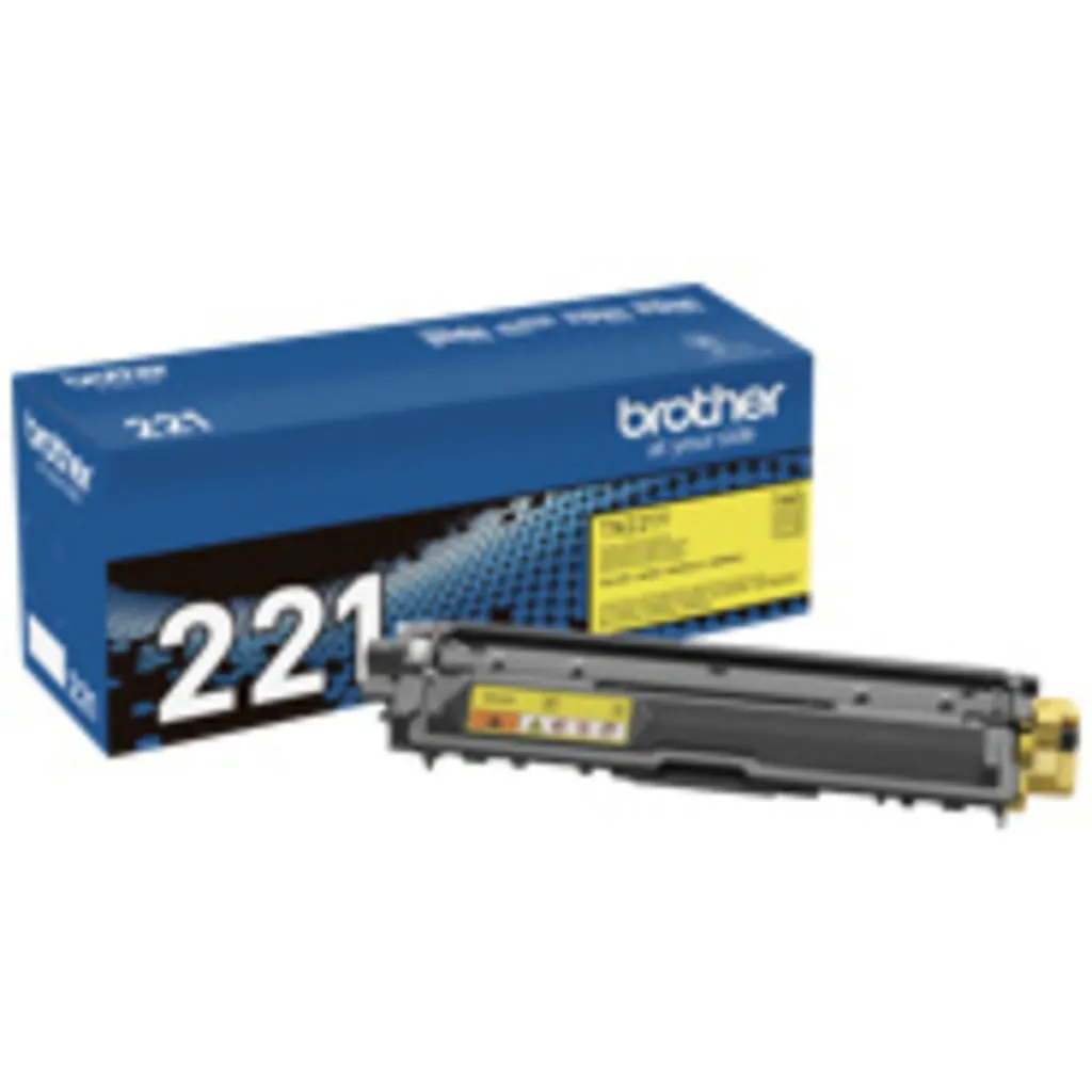 Imagen 6 de Toner Brother TN-221Y Amarillo DCP 9020/MFC-9330CDW, 1.400 Páginas