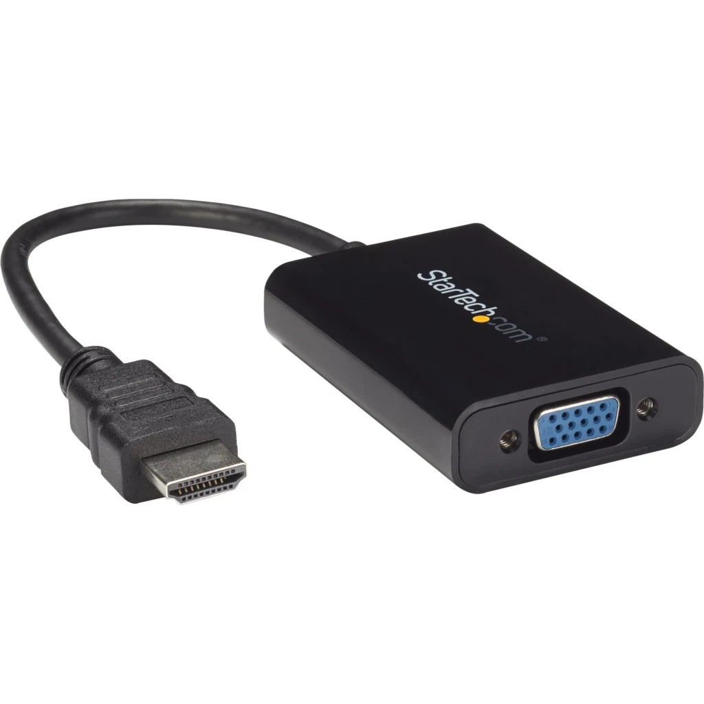 Imagen 9 de Adaptador HDMI Macho a VGA Hembra Resolución 1920*1200 