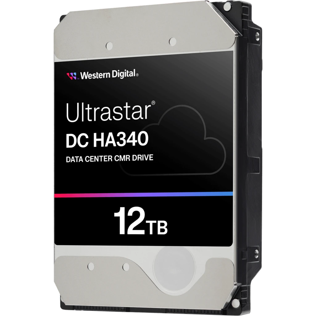 Imagen 1 de Western Digital WD Ultrastar DC HA340 - Hard drive - Internal hard drive - 12 TB - 3.5" - 7200 rpm - SATA