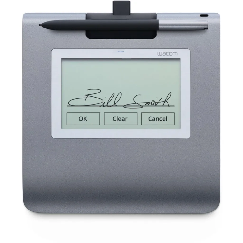 Wacom STU-430 - Terminal de firma con display LCD - 9.6 x 6 cm - electromagnetic