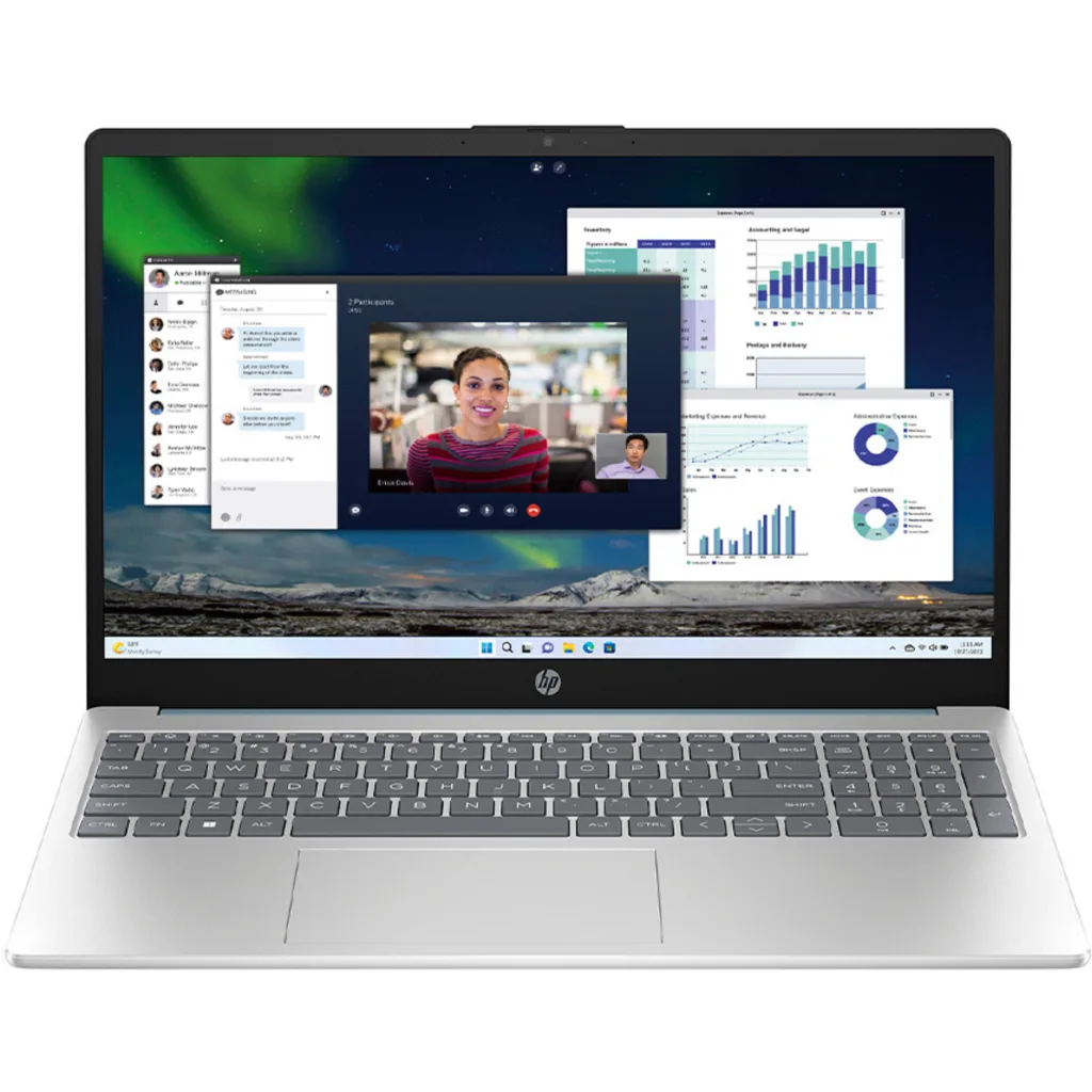 Imagen 0 de Notebook HP 15-fc0021la AMD Ryzen 7-7730U RAM 16GB SSD 512 GB 15.6" W11P (Nuevo - Caja Abierta)
