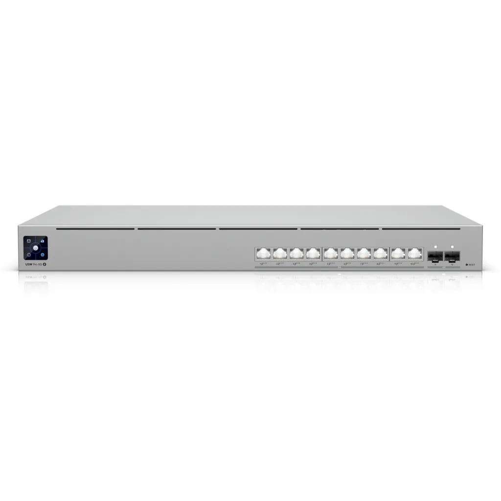 Ubiquiti - Switch - 10 - USW-Pro-XG-10-PoE