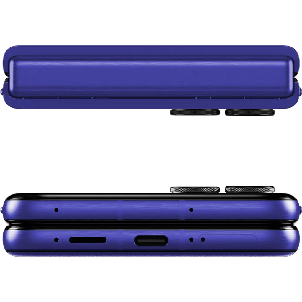 Imagen 3 de Celular Plegable Motorola Razr 70 Ultra 5G 1TB 16GB RAM Azul (Orient Blue)