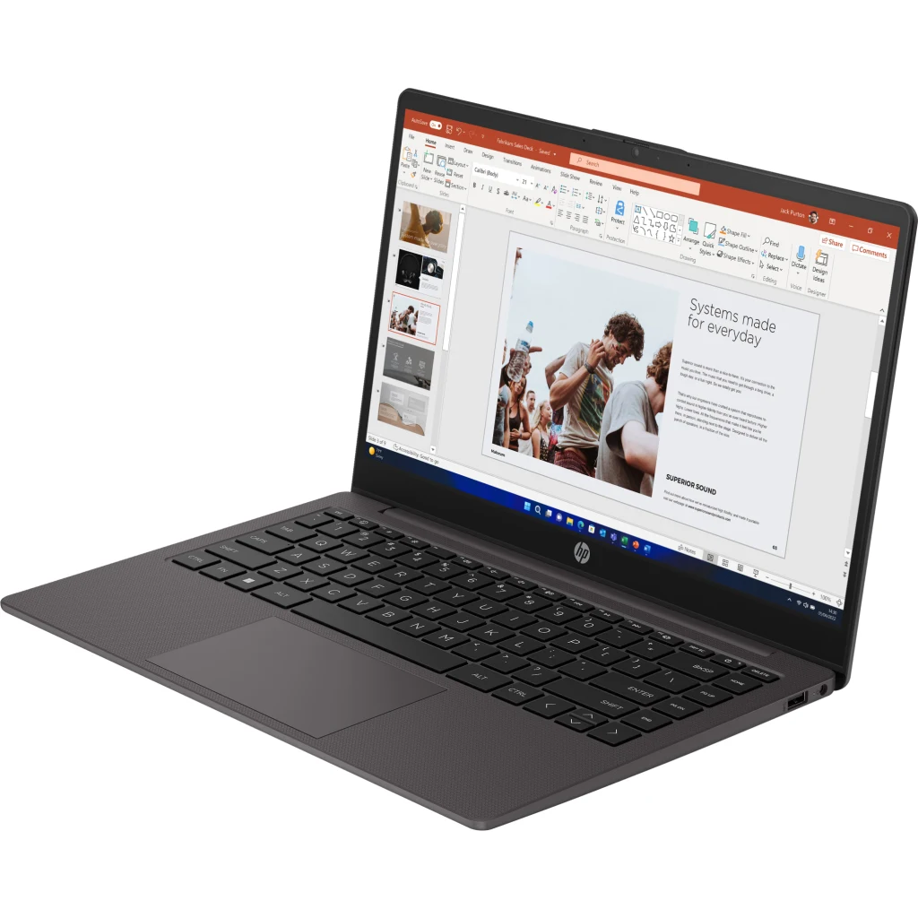 Imagen 7 de Notebook HP 240 G10 I3-1315U RAM 8GB SSD 512GB 14" W11H