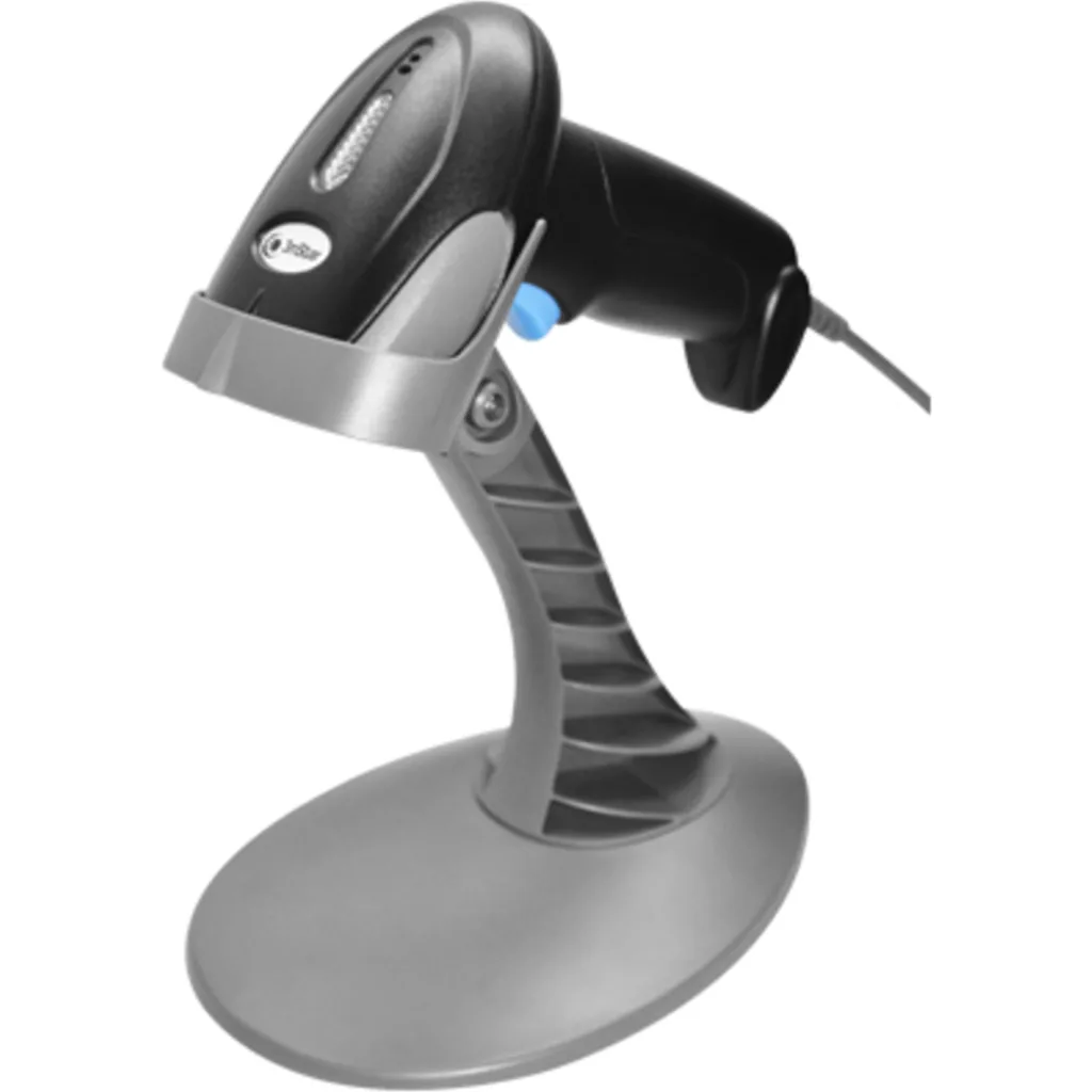 Escáner de Código de Barras SC050, 1D Cableado USB 1.8 metros Color Gris